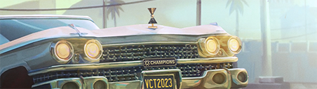 Champions 2023 Lowrider Card