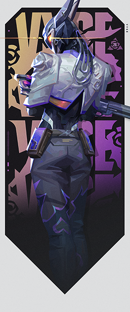 VALORANT Vyse Card