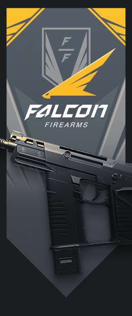 Falcon Firearms Card