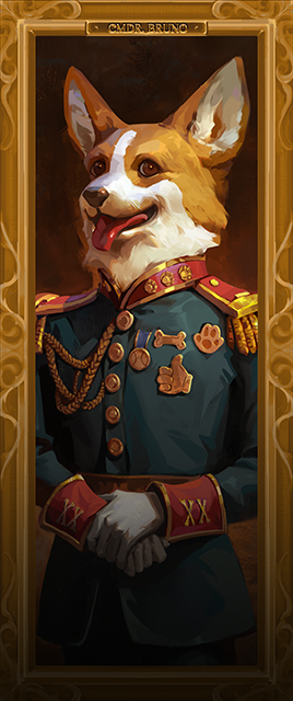 Commander Bruno Card