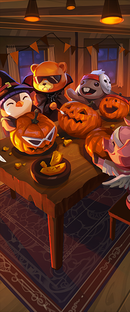 Halloween Bash Card