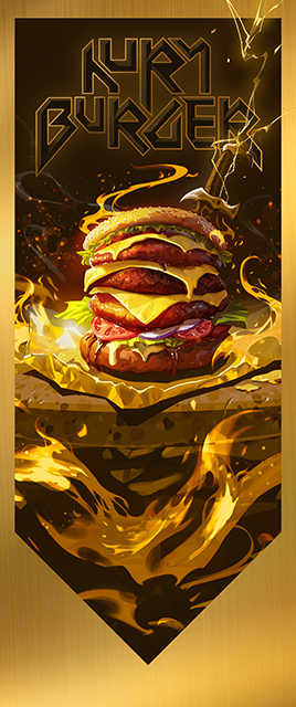 Epilogue: HURMBURGER Card