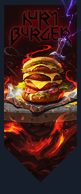 HURMBURGER Card