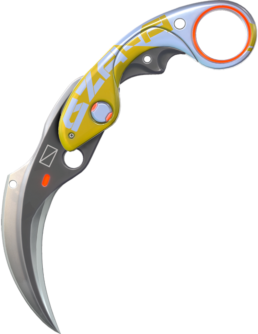 Velocity Karambit
(Variant 1 Yellow)