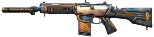 Neo Frontier Phantom Level 4
(Variant 3 Copper)