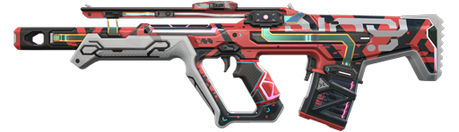 Glitchpop Bulldog Level 4
(Variant 2 Red)