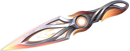 Mystbloom Kunai Level 2
(Variant 2 Orange)