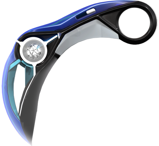 Ion Karambit Level 2
(Variant 3 Blue)