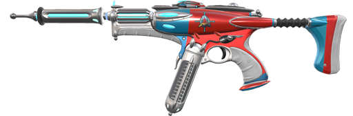 Gravitational Uranium Neuroblaster Spectre Level 2
(Variant 3 Red/Blue)