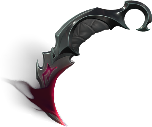 Reaver Karambit Level 2
(Variant 2 Black)