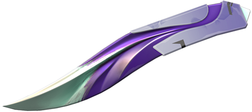 Tilde Knife
(Variant 2 Purple)