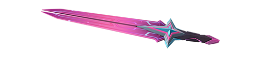 Comet Sword
(Variant 2 Pink)