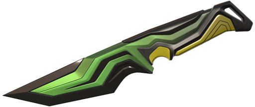 Striker Knife
(Variant 1 Green/Yellow/Black)