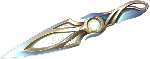 Mystbloom Kunai Level 2
(Variant 1 Blue)