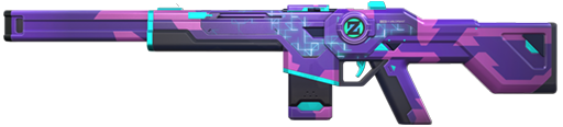 Spectrum Phantom Level 4
(Variant 3 Purple/Pink)