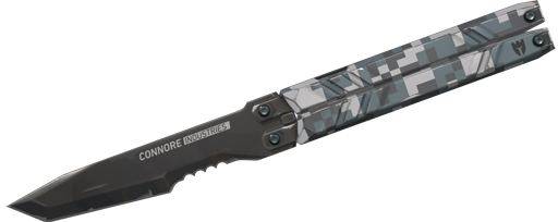 Recon Balisong Level 2
(Variant 2 Blue Camo)