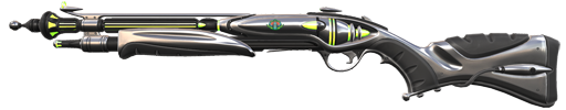 Gravitational Uranium Neuroblaster Bucky Level 2
(Variant 1 Chrome)