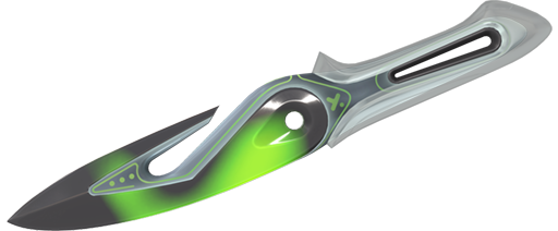 Transition Knife
(Variant 3 Green)