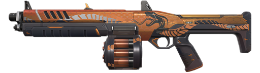 Coalition: Cobra Judge
(Variant 3 Orange)