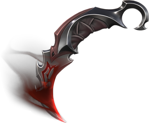 Reaver Karambit Level 2
(Variant 1 Red)