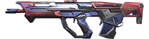 Protocol 781-A Bulldog Level 5
(Variant 2 Red/Blue)