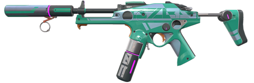 Velocity Spectre
(Variant 3 Aquamarine)