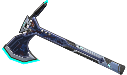 Neo Frontier Axe Level 2
(Variant 2 Silver)