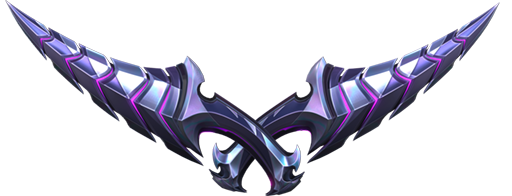 Helix Daggers Level 2
(Variant 2 Purple)