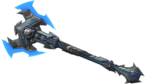 Doombringer Battleaxe Level 2
(Variant 2 Blue)