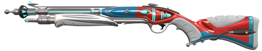 Gravitational Uranium Neuroblaster Bucky Level 2
(Variant 3 Red/Blue)