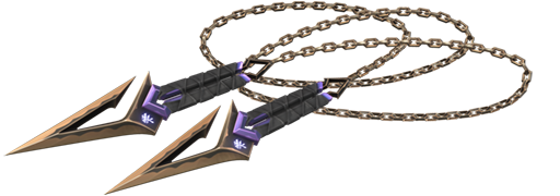 Kuronami no Yaiba Level 2
(Variant 1 Purple)