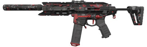 Recon Spectre Level 4
(Variant 1 Red Camo)