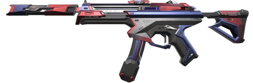 Protocol 781-A Spectre Level 5
(Variant 2 Red/Blue)