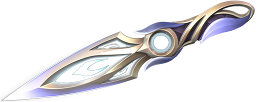 Mystbloom Kunai Level 2
(Variant 3 Purple)