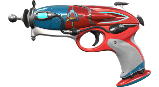 Gravitational Uranium Neuroblaster Classic Level 2
(Variant 3 Red/Blue)