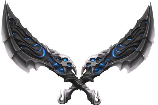 Blades of Primordia Level 2
(Variant 2 Cobalt)