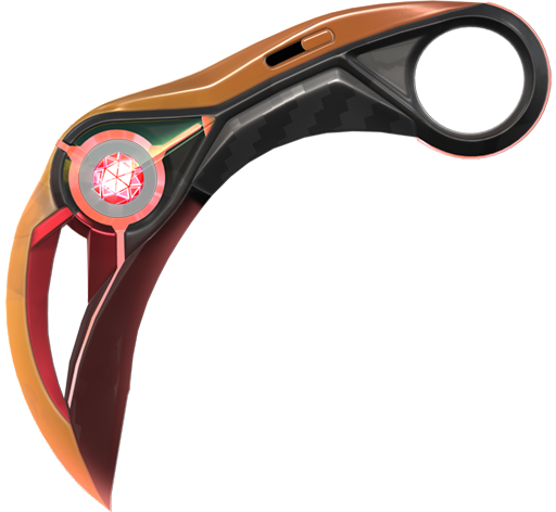 Ion Karambit Level 2
(Variant 2 Yellow)