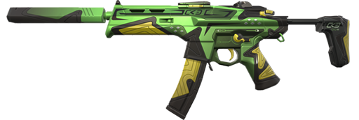 Striker Spectre
(Variant 1 Green/Yellow/Black)