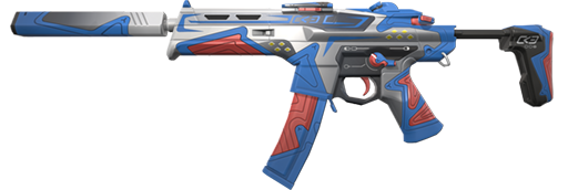 Striker Spectre
(Variant 3 Blue/White/Red)