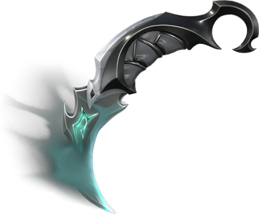 Reaver Karambit Level 2
(Variant 3 White)