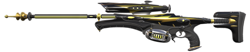 Gravitational Uranium Neuroblaster Operator Level 2
(Variant 2 Black)