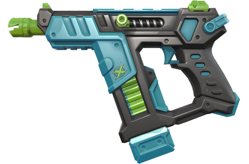 BlastX Frenzy Level 4
(Variant 1 Black)