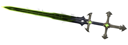 Blade of the Ruined King Level 2
(Variant 3 Green)