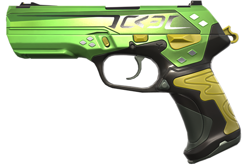 Striker Classic
(Variant 1 Green/Yellow/Black)