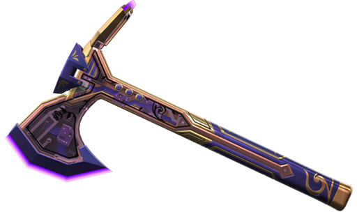 Neo Frontier Axe Level 2
(Variant 1 Gold)