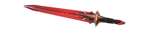 Comet Sword
(Variant 1 Red)