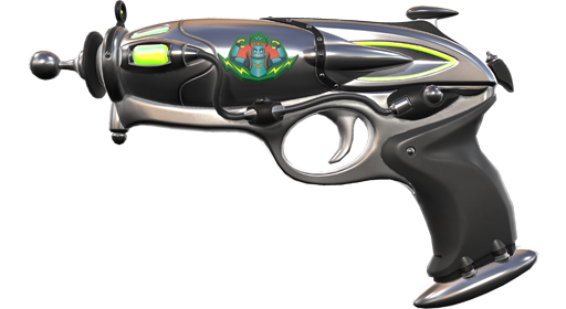 Gravitational Uranium Neuroblaster Classic Level 2
(Variant 1 Chrome)