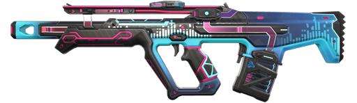 Glitchpop Bulldog Level 4
(Variant 1 Blue)