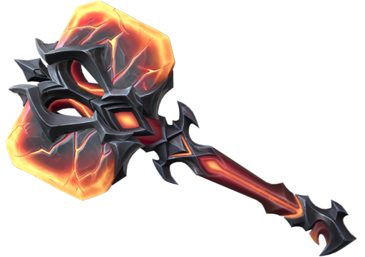 Crimsonbeast Hammer