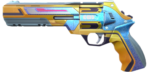 Retrowave Sheriff
(Variant 2 Gold)